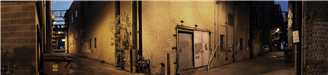 Alley Panarama - Photo Credit - Casey Fiest 