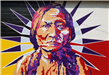 Sitting Bull Art - Photo Credit - Melissa Gordon