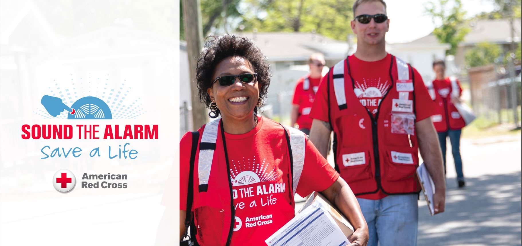 Sound the Alarm American Red Cross 2019