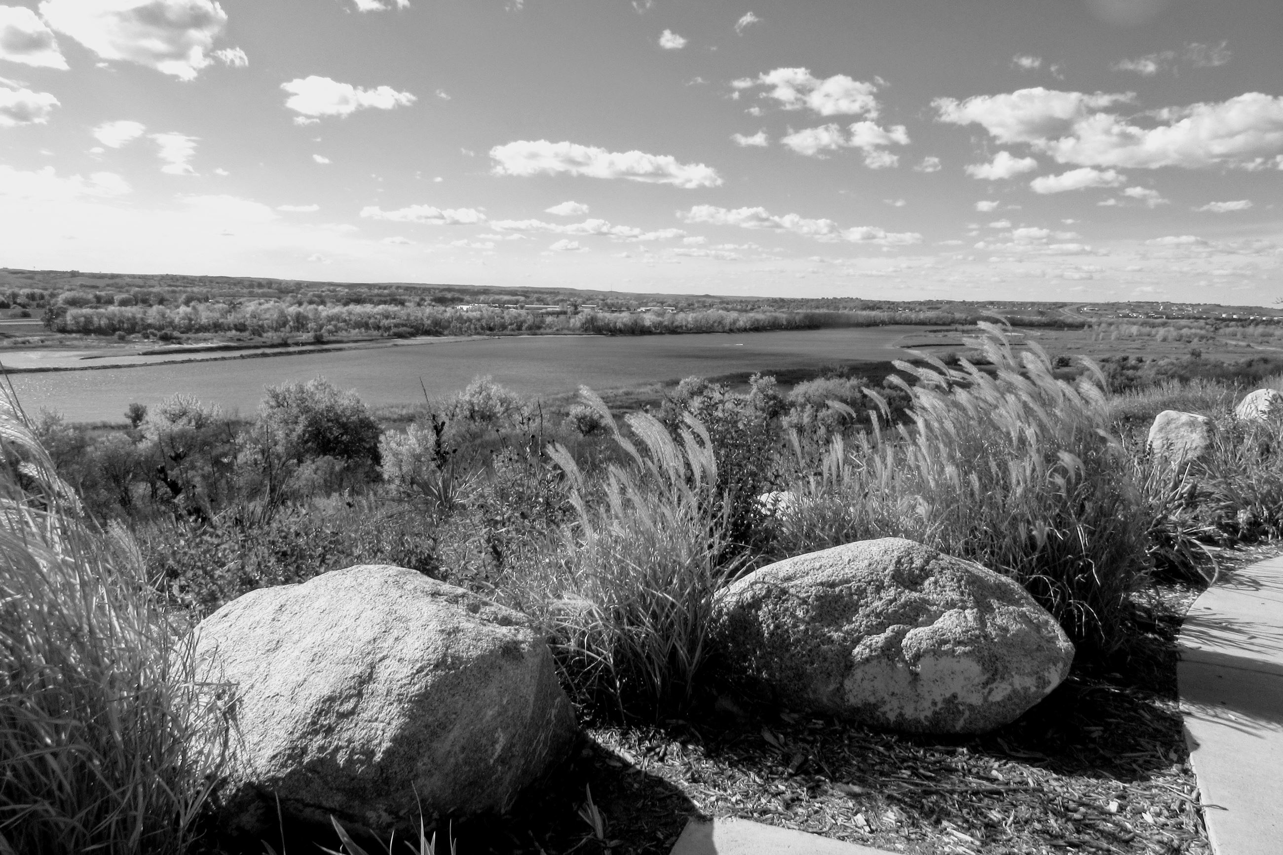 Wide look of the Missouri River