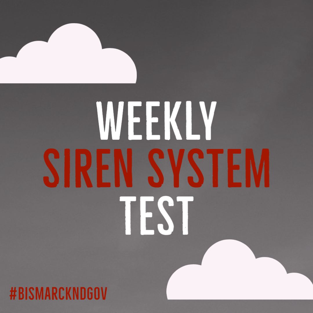 Weekly Siren System Test  