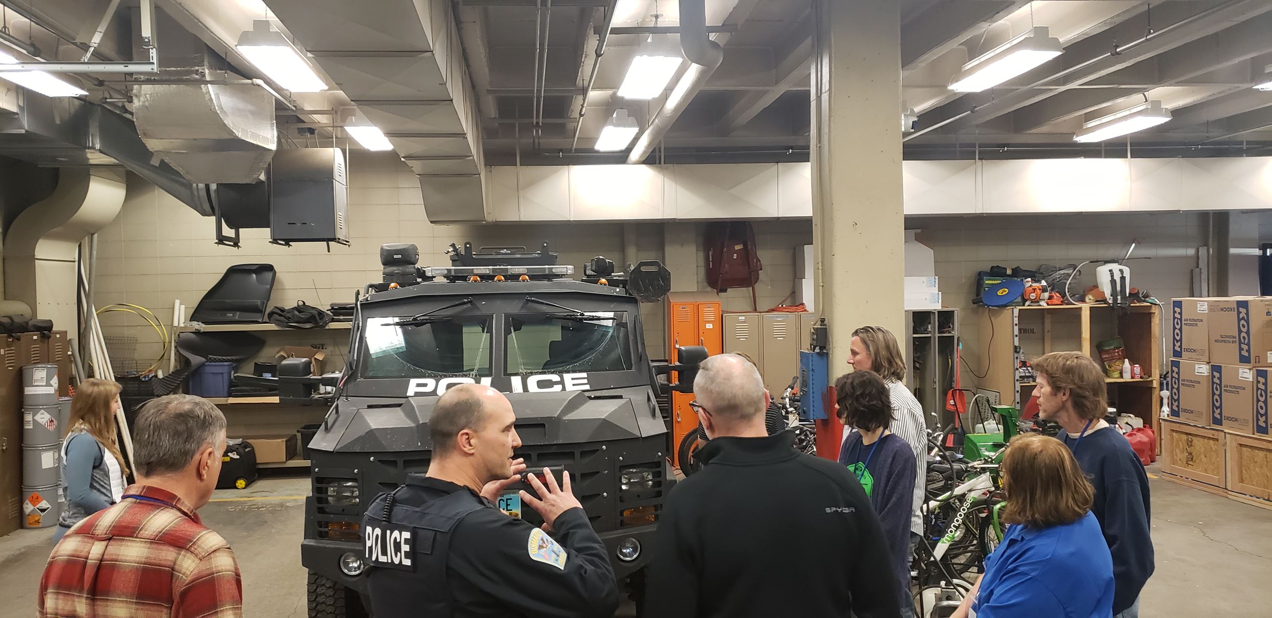 Citizen Academy Week 8 - 7