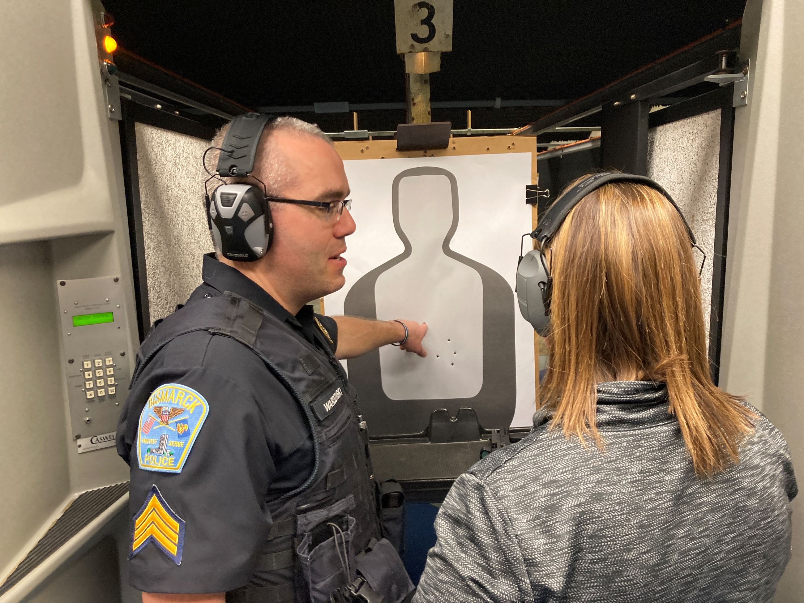 2023 Citizen Academy - Police Range