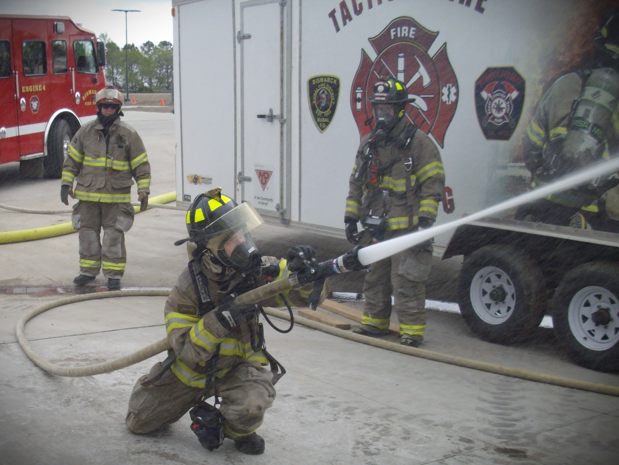 Fire Suppression Training