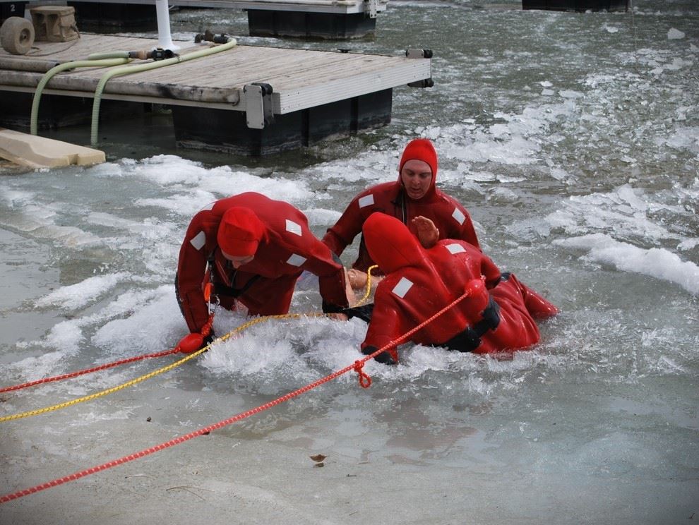 Ice Rescue Training