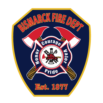 Bismarck Fire Department Badge