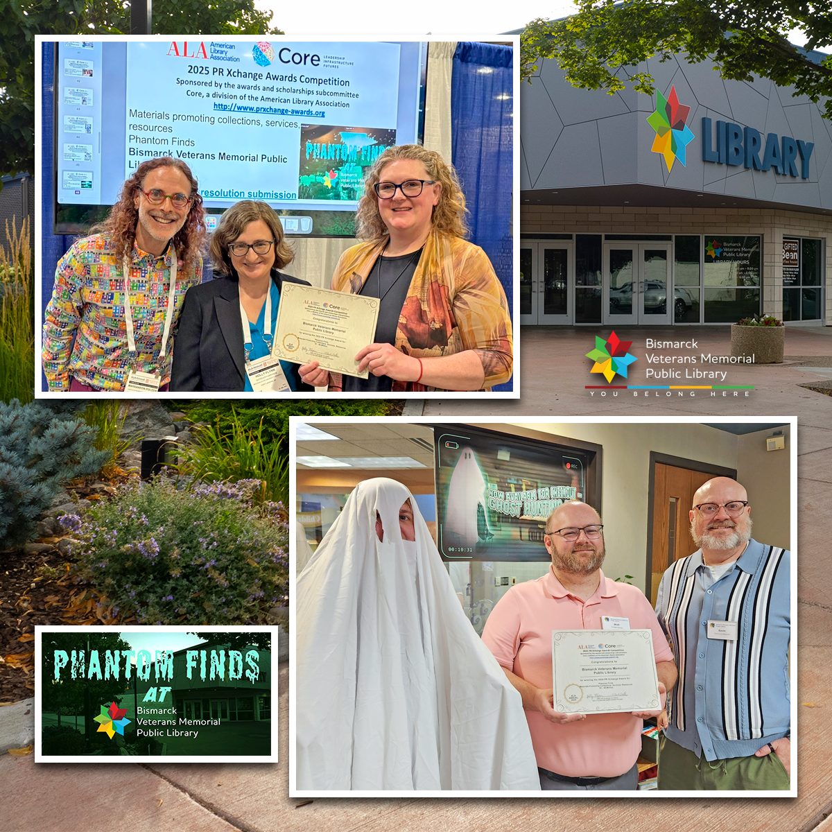 Bismarck Veterans Memorial Public Library Receives National PR Award