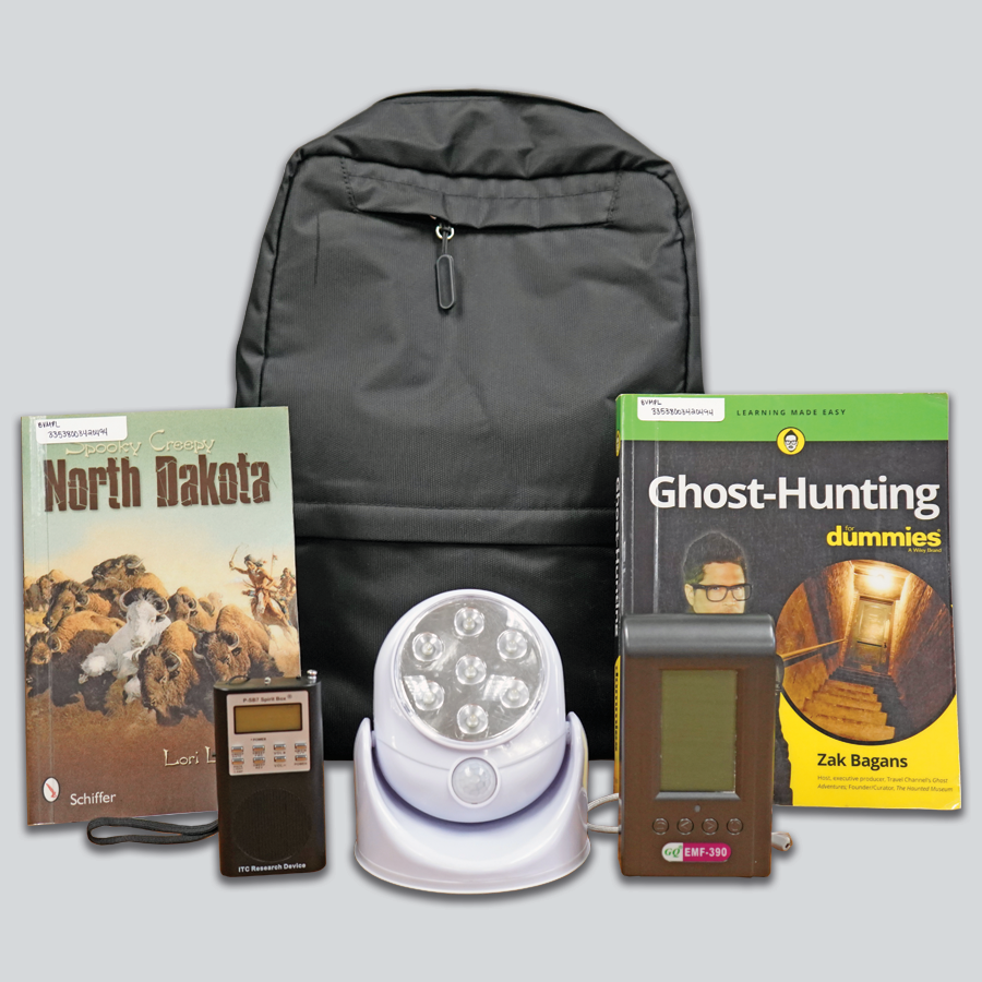 Ghost hunting kit