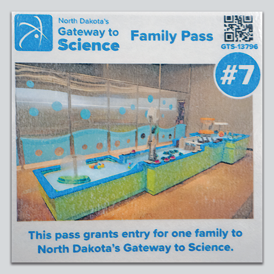 North Dakota Gateway to Science Family Pass