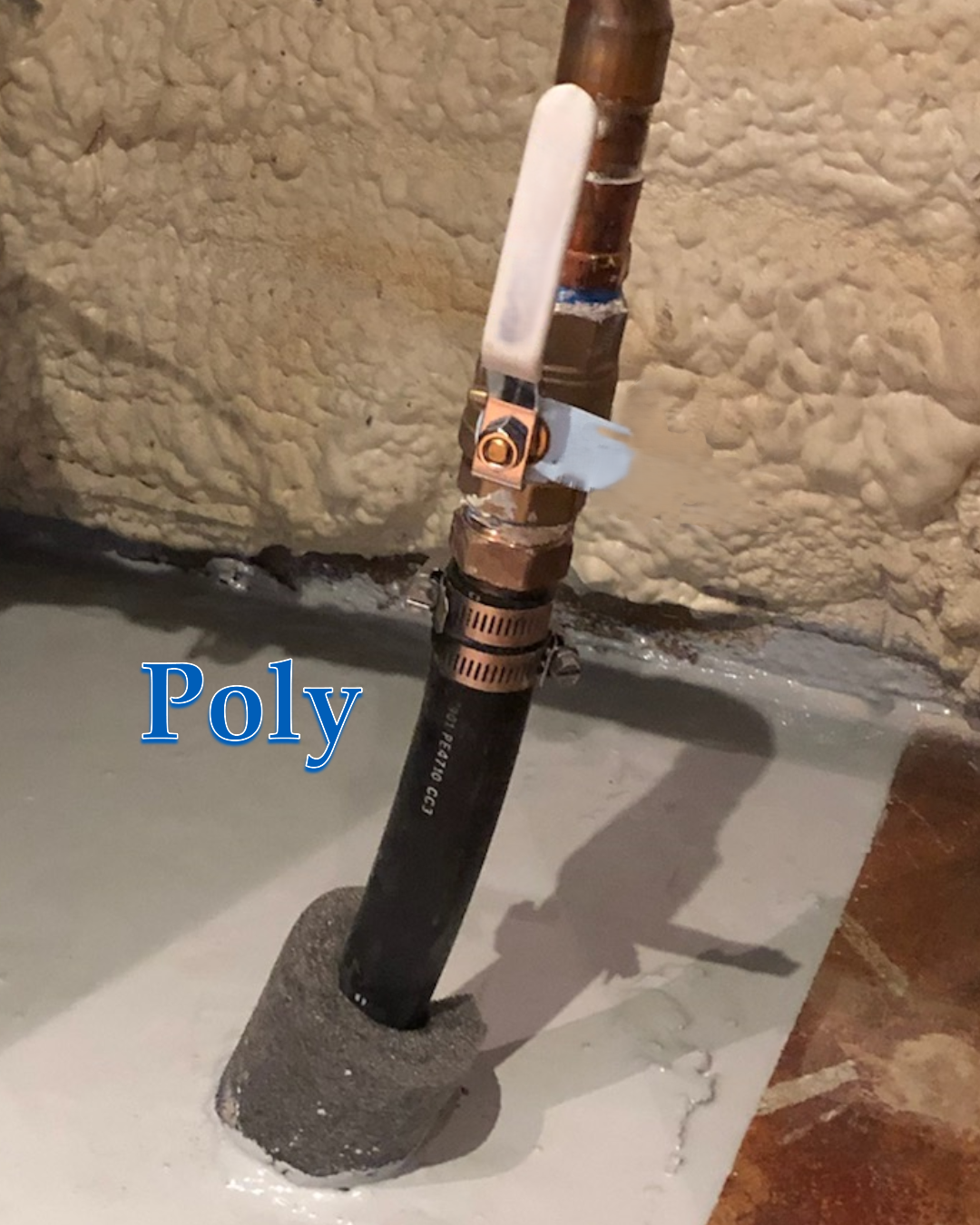 Poly service line