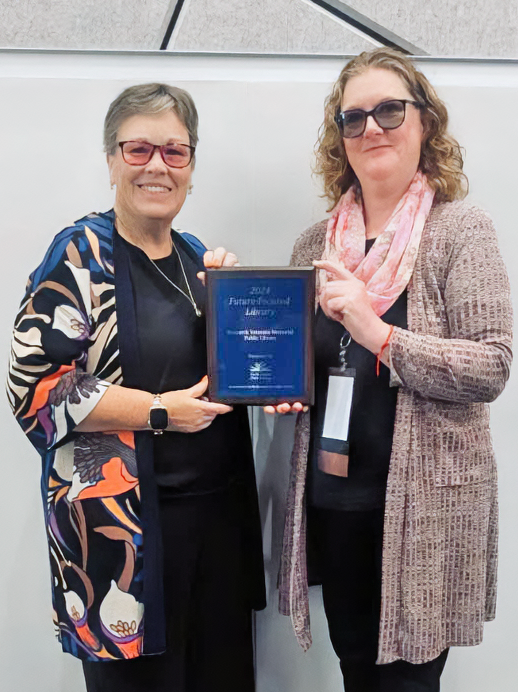 Bismarck Veterans Memorial Public Library Receives 2024 Future-Focused Recognition