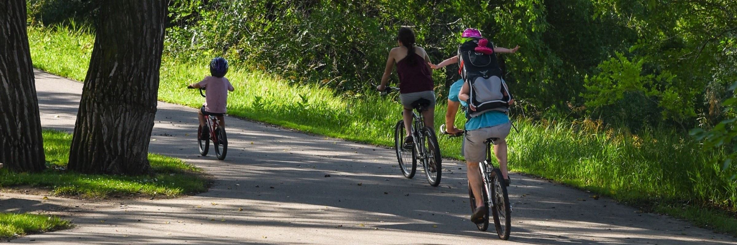 Bike Ride - Justine Thompson