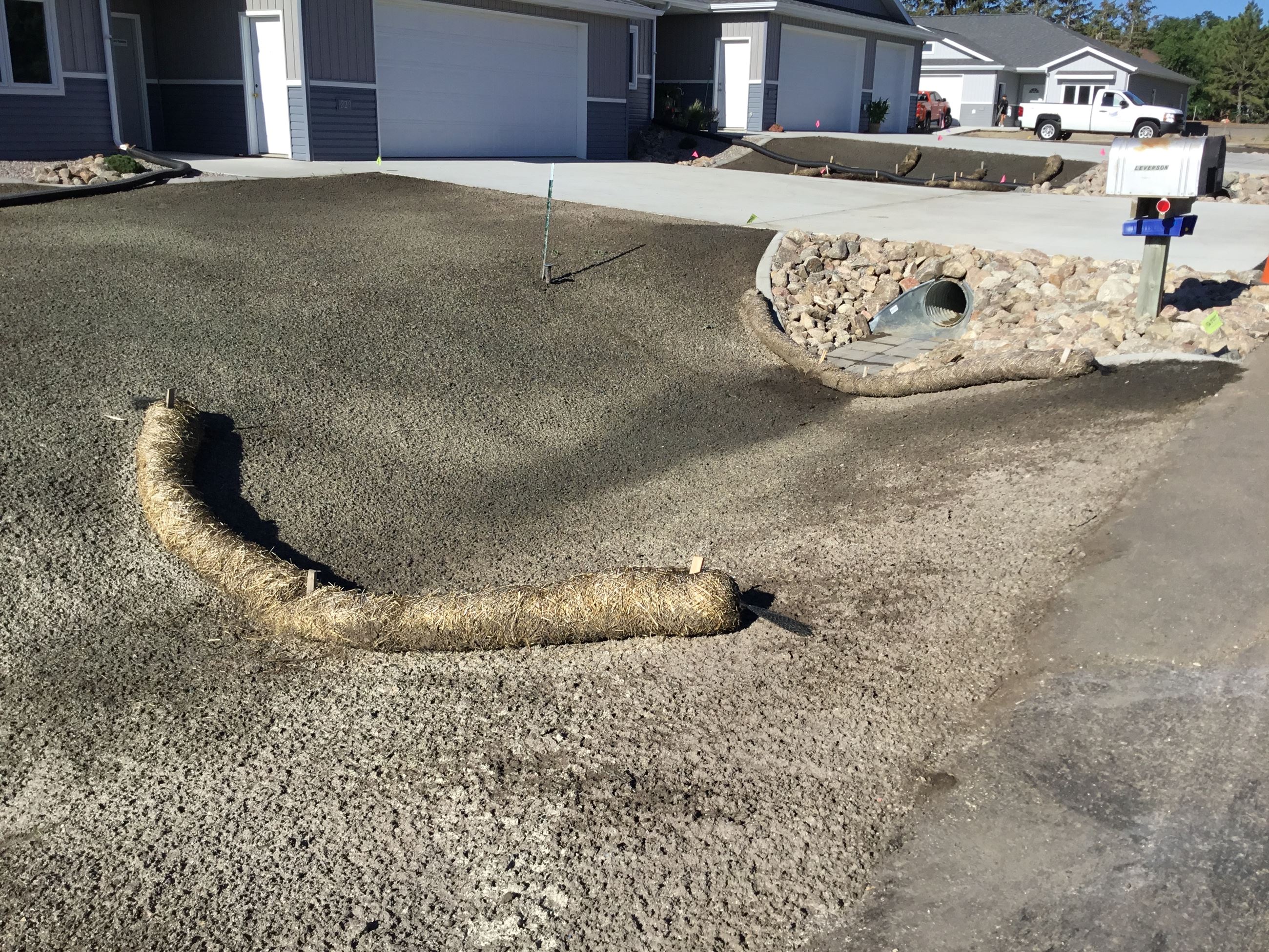 Driveway erosion control done right