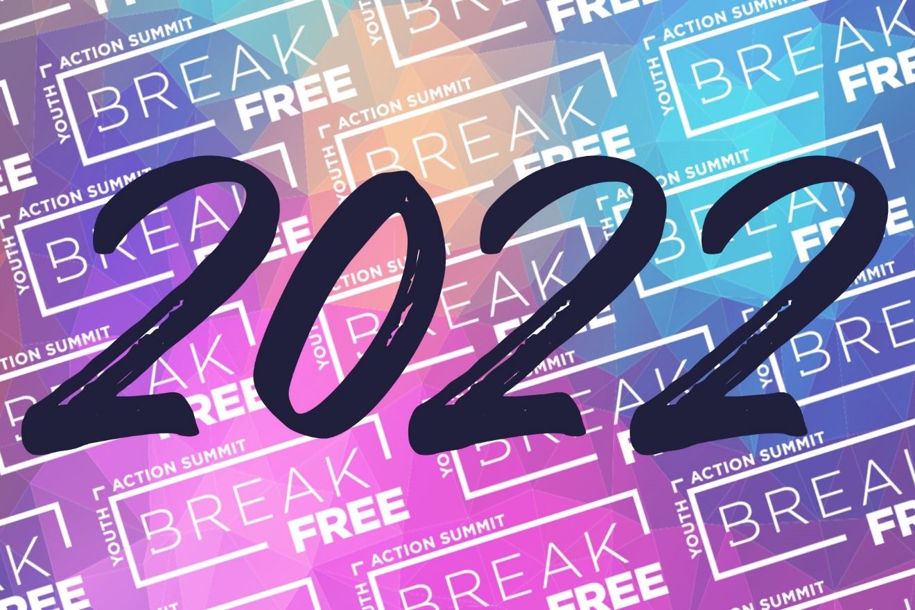 Break Free Action Summit Logo