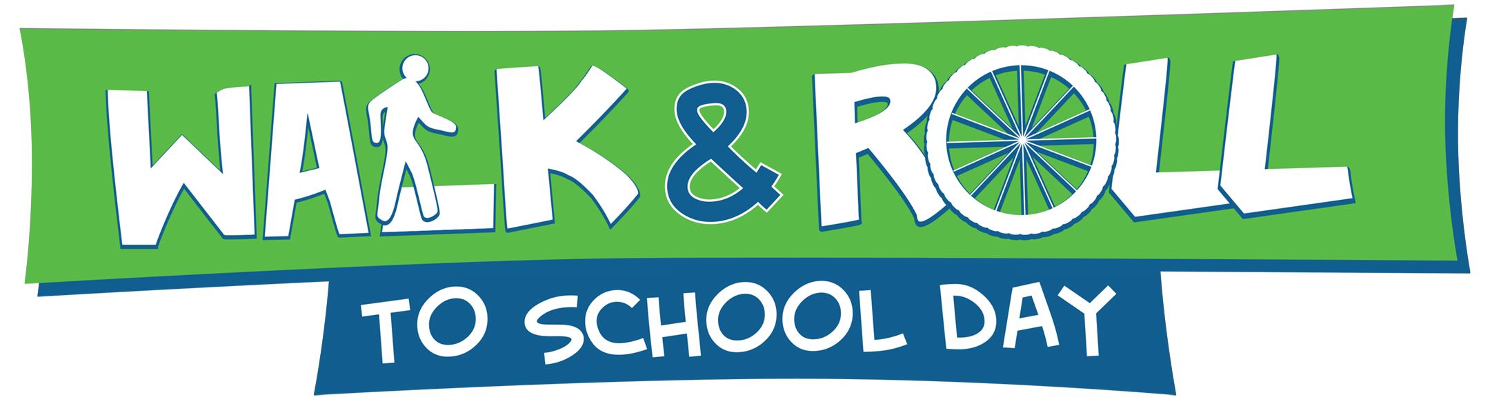 Walk and Roll to School Logo