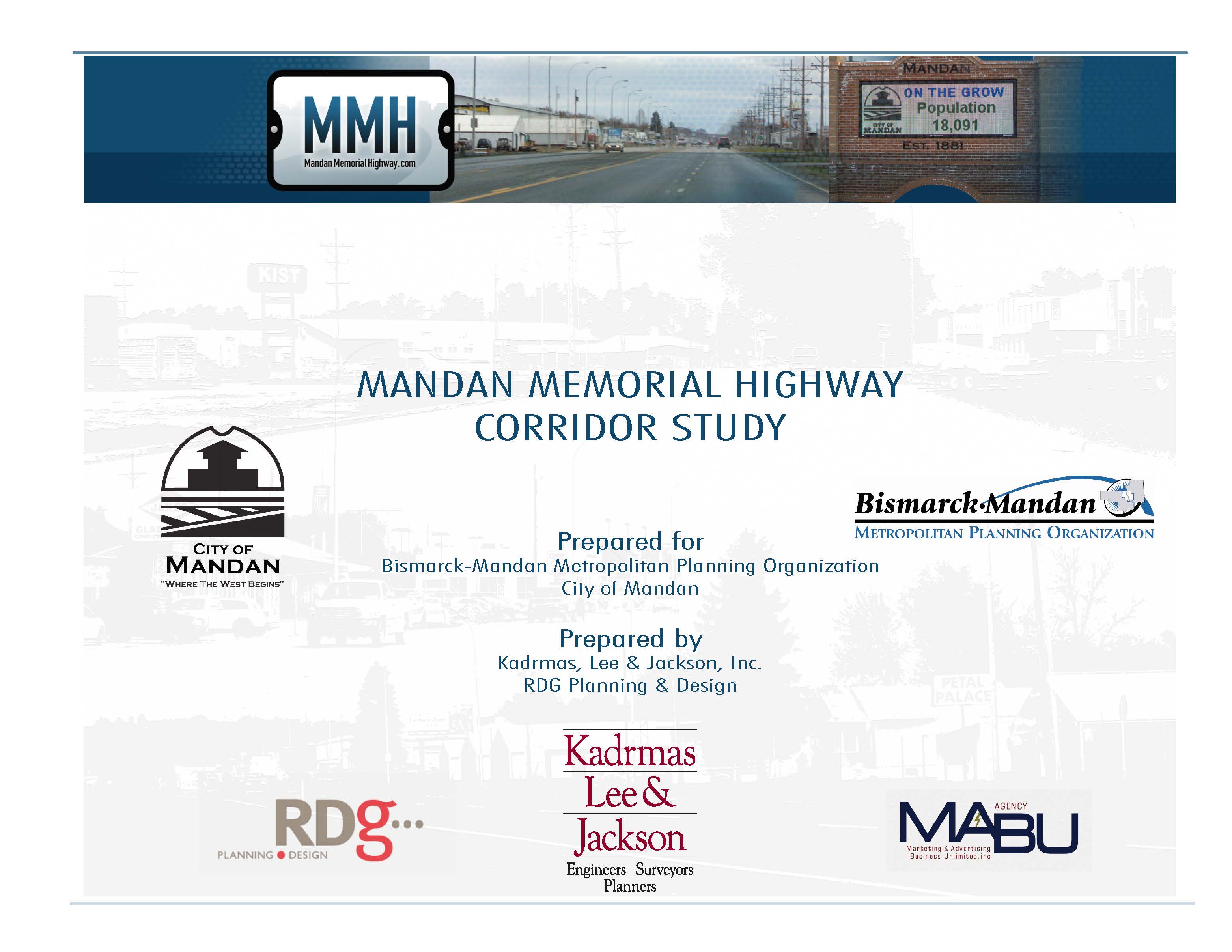 Memorial Highway Corridor Study Opens in new window