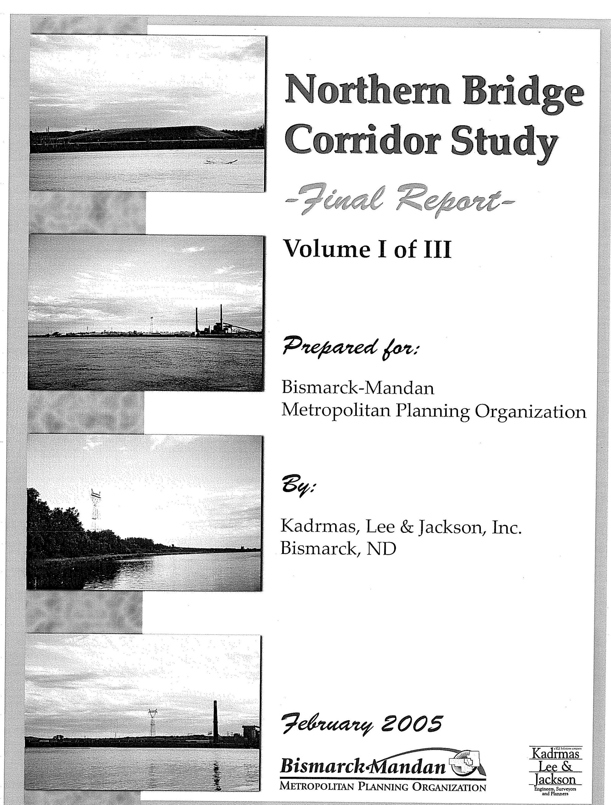 Northern Bridge Corridor Study Opens in new window