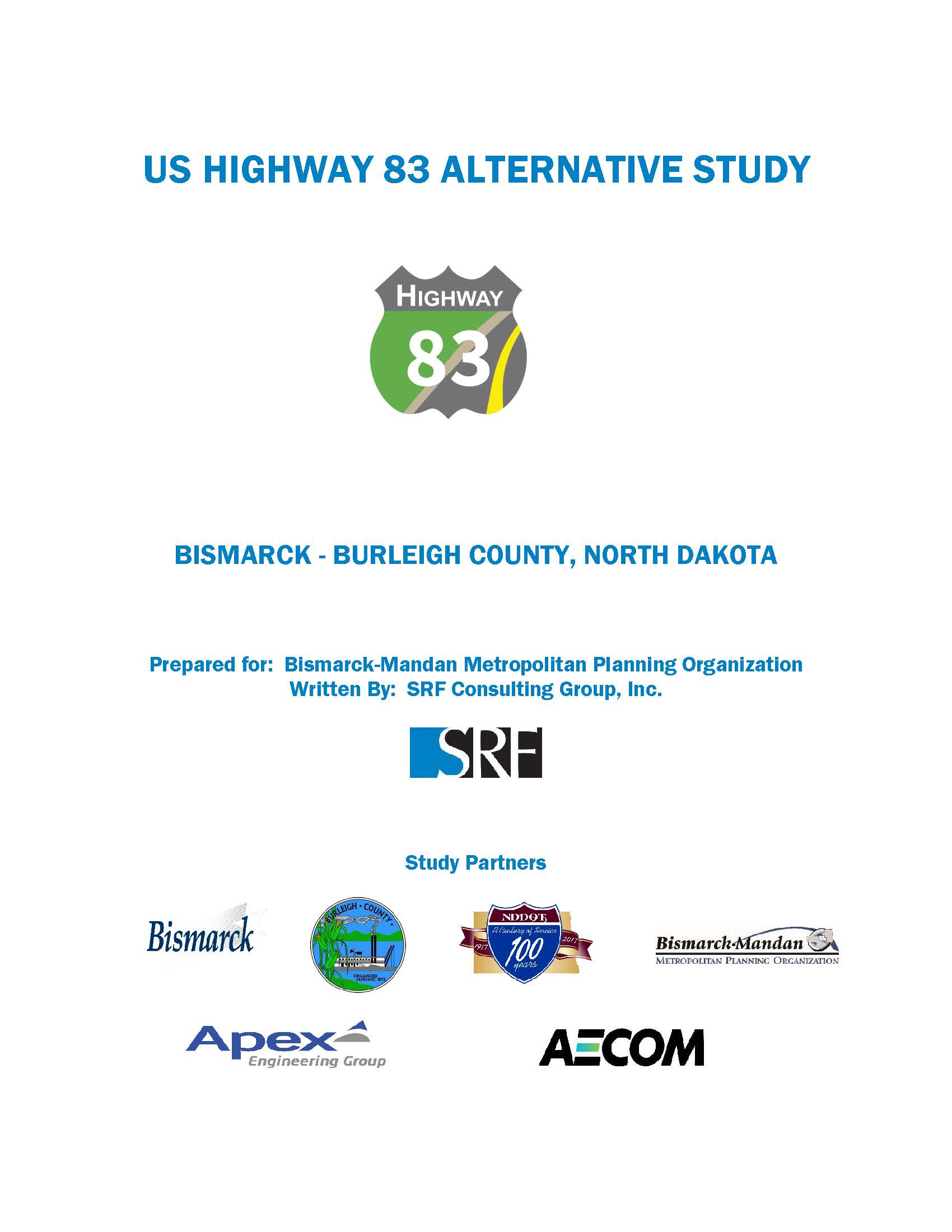 US 83 Alternatives Study Opens in new window