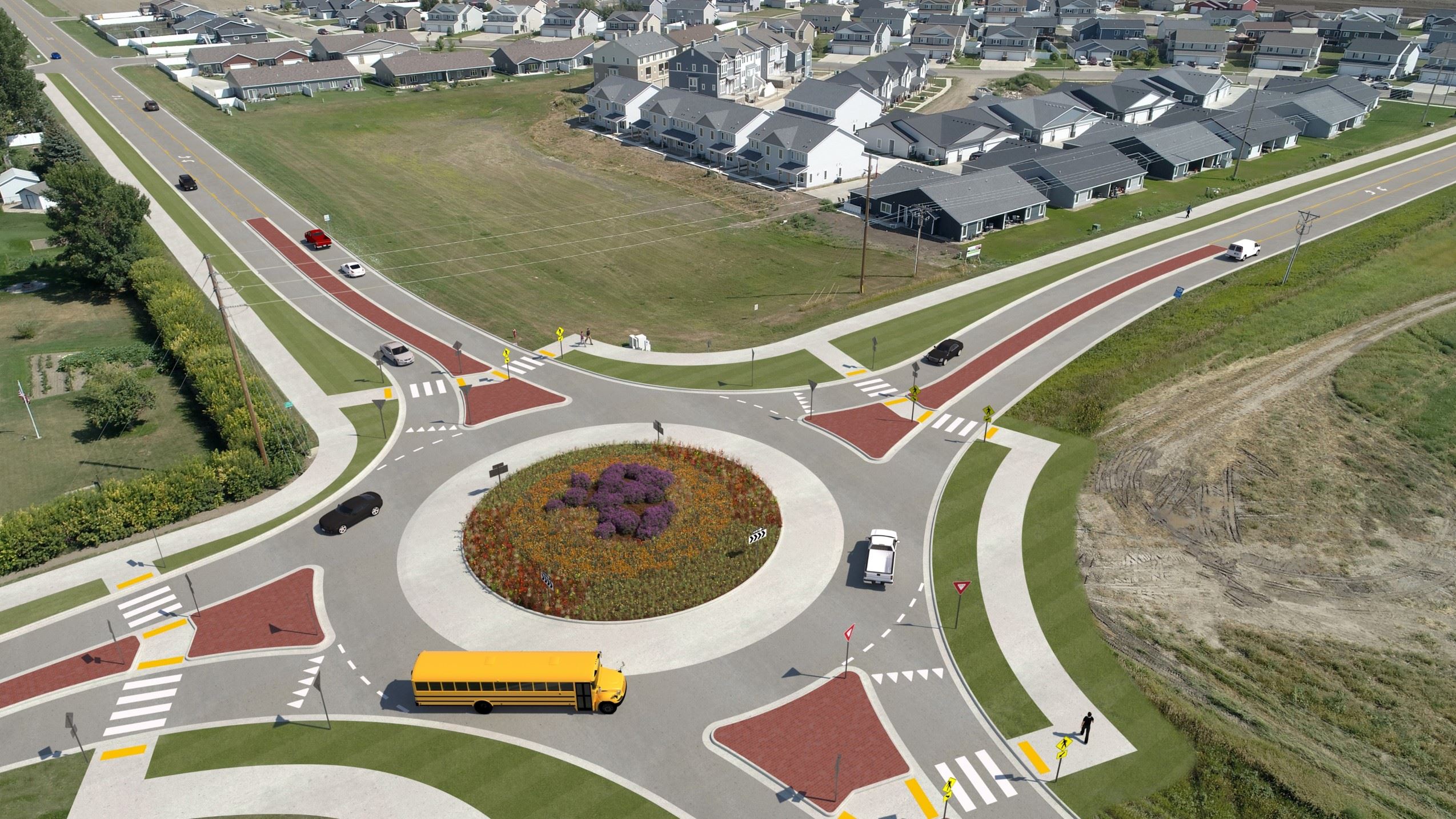 Photo of Roundabout
