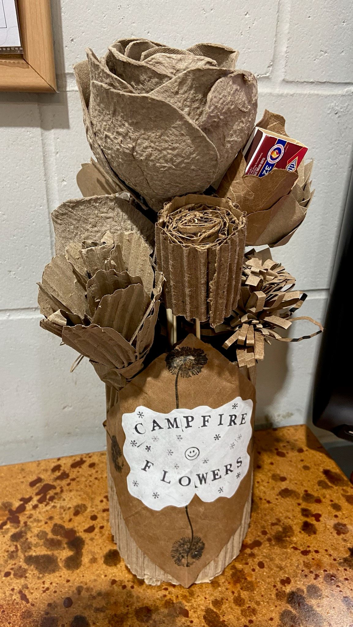 Camping Flowers_from Waste to Art