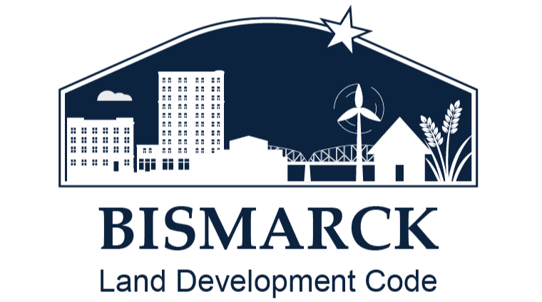Bismarck Land Development Code Logo