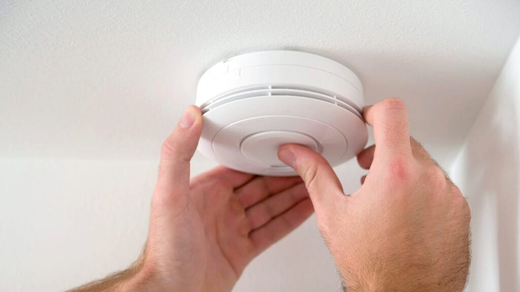 smoke detector