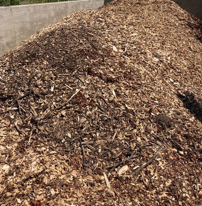 Single Grind Wood Chips