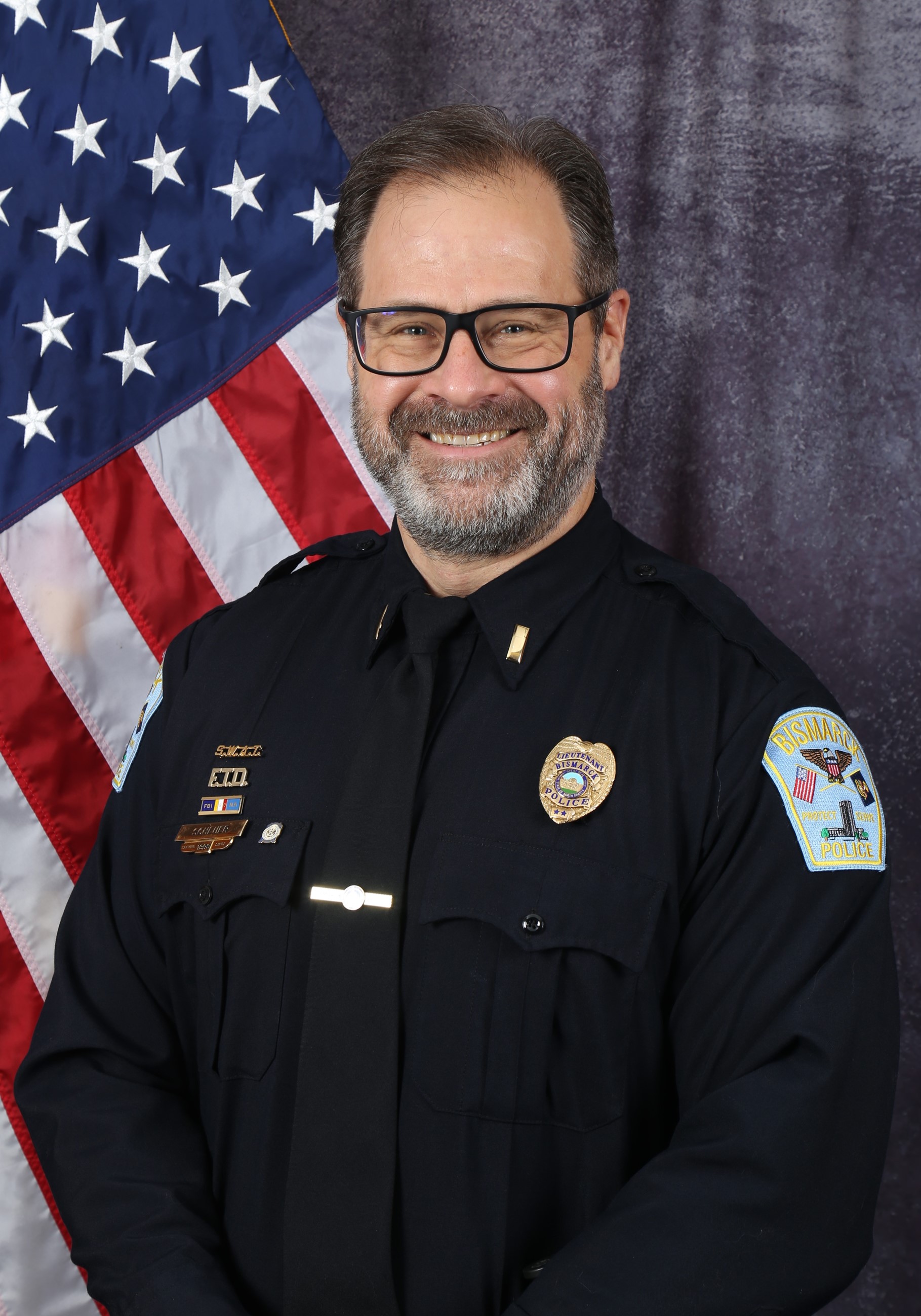 Picture of Lieutenant Steven Scheuer 