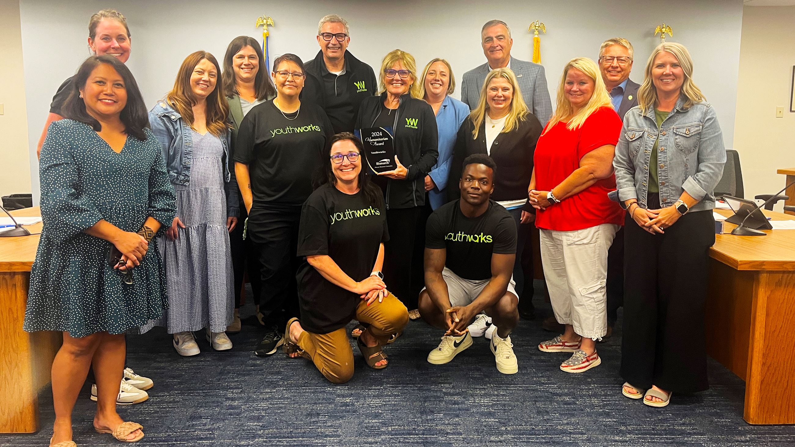 Youthworks Photo for the 2025 HRC Award 