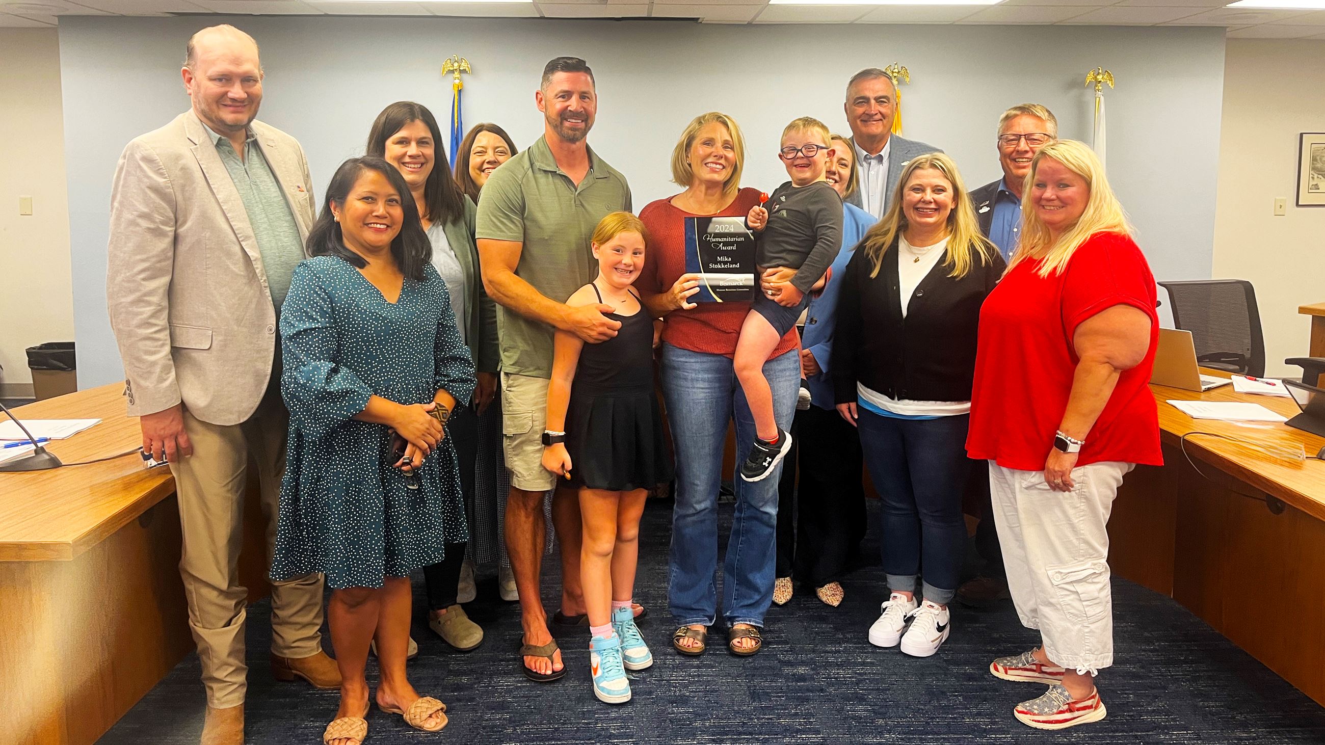 Mika Stokkeland HRC Award Winner 2025 