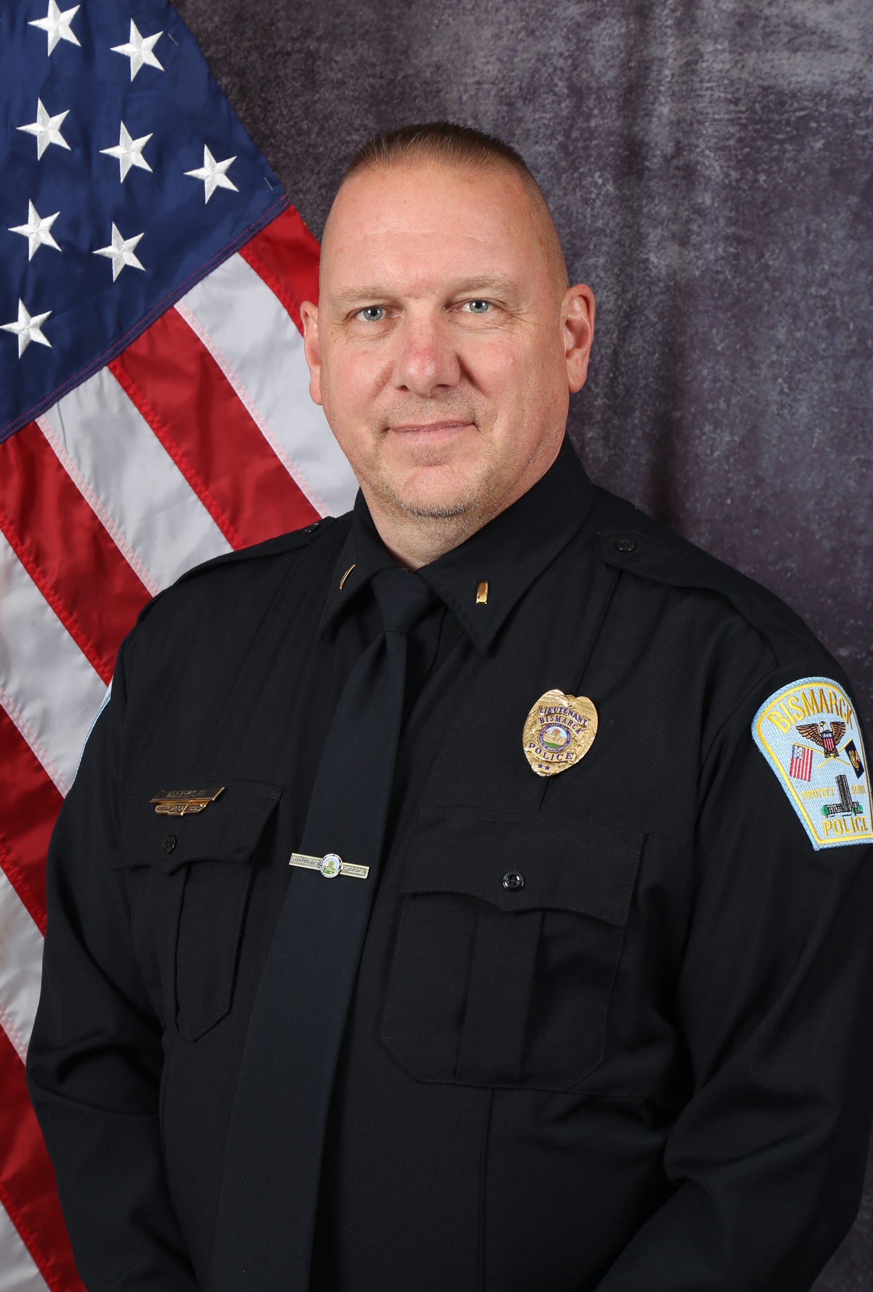 Deputy Chief Roger Marks III