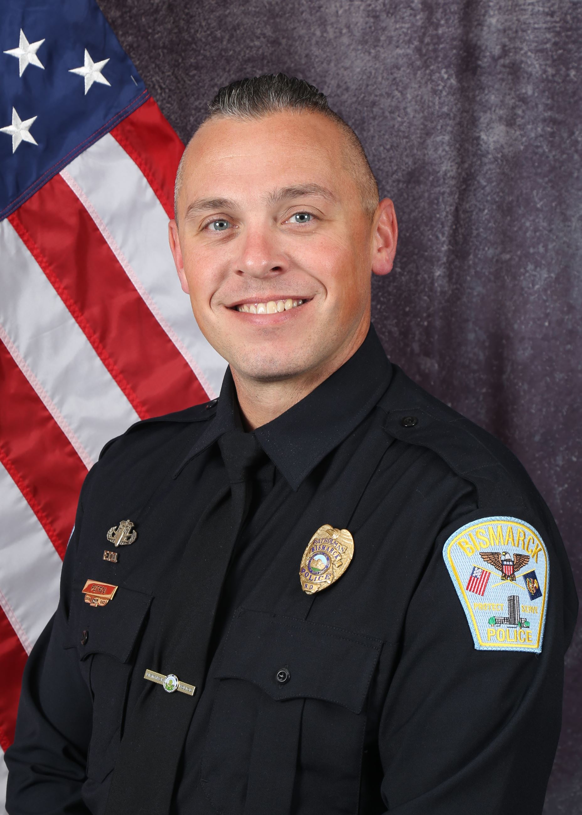 Officer Demetrios Petrou