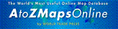 A to Z Maps Online logo