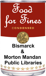 Food for Fines Event