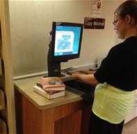 self checkout machine